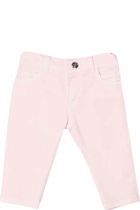 Pink Trousers Baby Girl