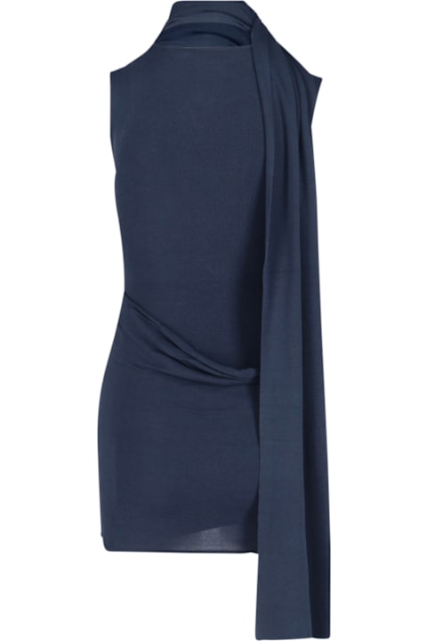 Aya Muse for Men Aya Muse 
solar
 Mini Shawl Dress
