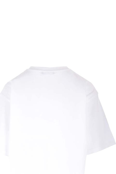 Balmain Topwear for Women Balmain T-shirt With Iconic Balmain Embroidery