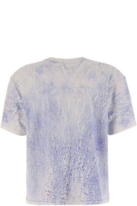 Acne Studios Topwear for Men Acne Studios Plaster Print T-shirt