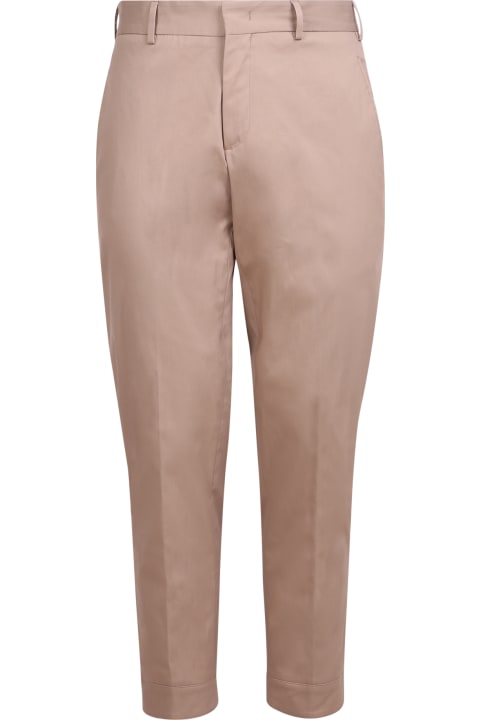 PT01 Clothing for Men PT01 Cropped Tapered-leg Trousers