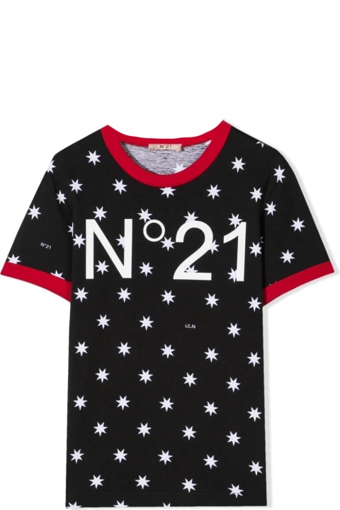 N.21 for Kids N.21 Print T-shirt