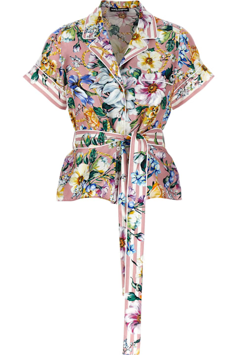 Homeware Dolce 
Gabbana Floral Shirt