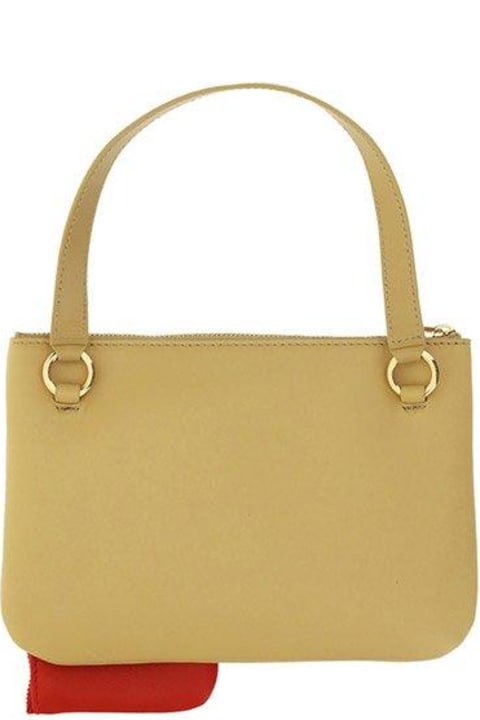 Homeware Jil Sander Logo-printed Zipped Crossbody Bag