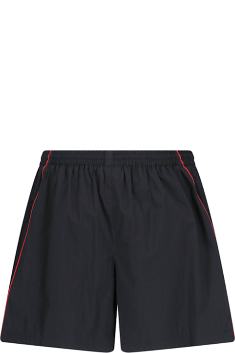 Balenciaga Logo Jogger Shorts