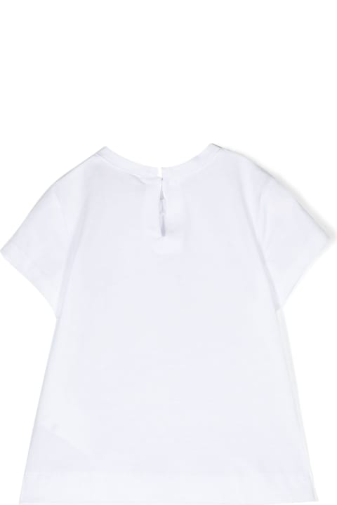 Fashion for Kids Monnalisa Monnalisa T-shirts And Polos White
