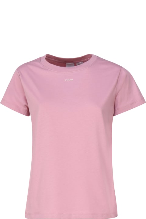 Pinko Topwear for Women Pinko Mini Logo T-shirt