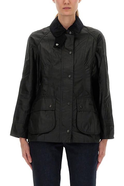 Barbour for Kids Barbour Waxed Jacket "beandell"