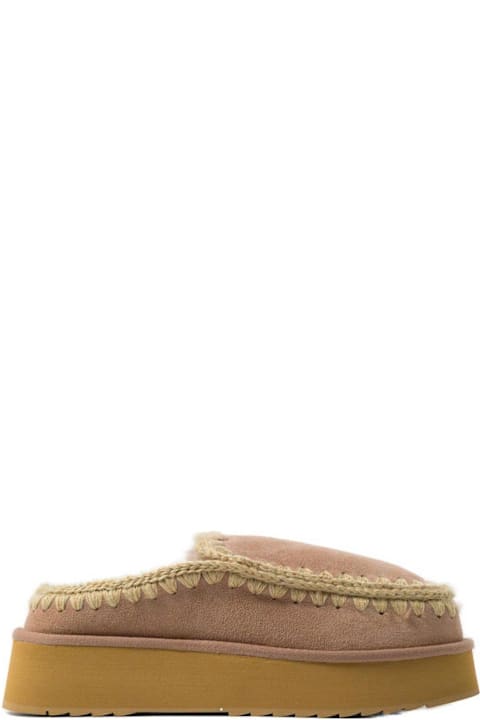 Mou Wedges for Women Mou Eskimo Platform Clogs
