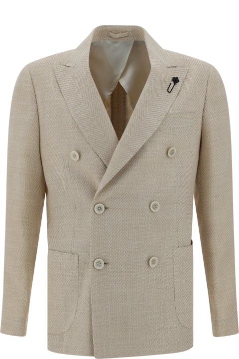メンズ Lardiniのコート＆ジャケット Lardini Blazer Jacket