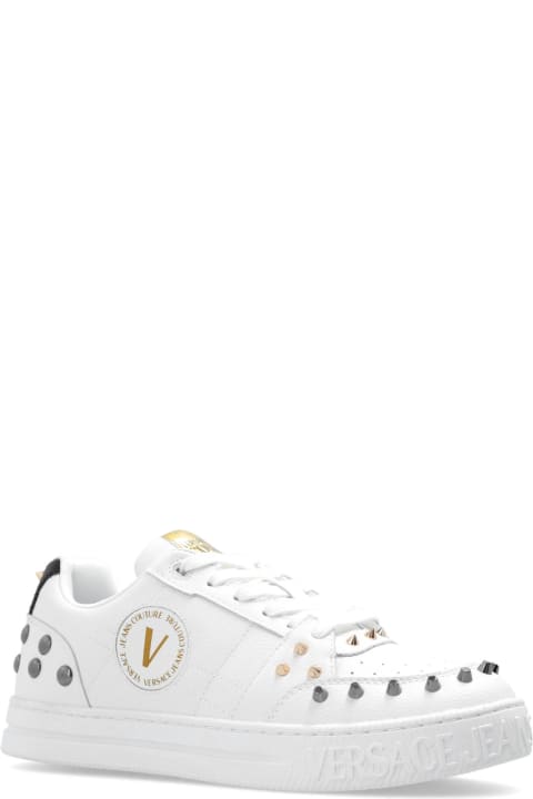 Versace Jeans Couture Sneakers for Women Versace Jeans Couture Stud-detailed Low-top Sneakers