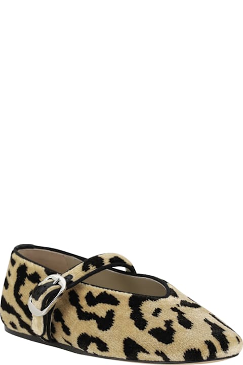Le Monde Beryl Shoes for Women Le Monde Beryl Leopard Stella Ballerinas