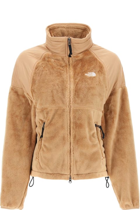 The North Face for Women The North Face Versa Velour Jacket In Recycled Fleece And Ripstop