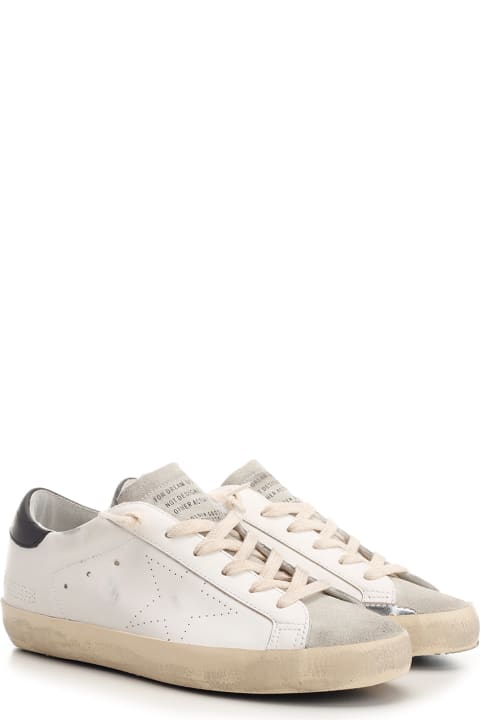'superstar' Sneakers With Perforated Star