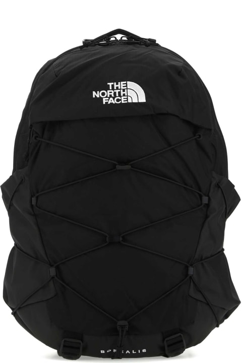 メンズ The North Faceのバックパック The North Face Black Nylon Borealis Backpack