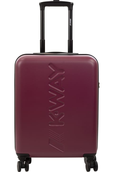 K-Way Luggage for Women K-Way Trolley Small