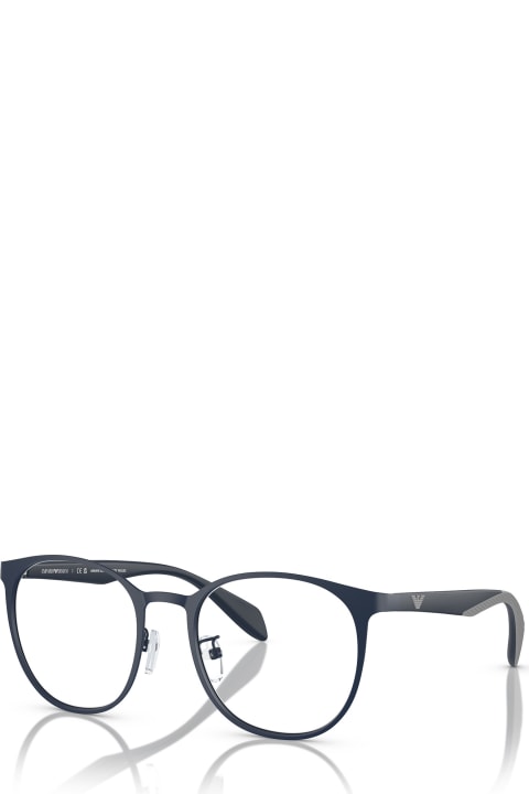 Emporio Armani for Men Emporio Armani Ea1148 Matte Blue Glasses