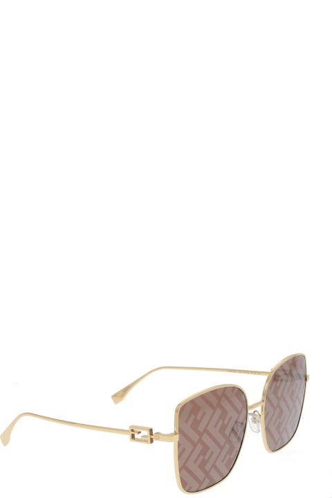 Eyewear for Women Fendi Eyewear Oversized Frame Sunglasses