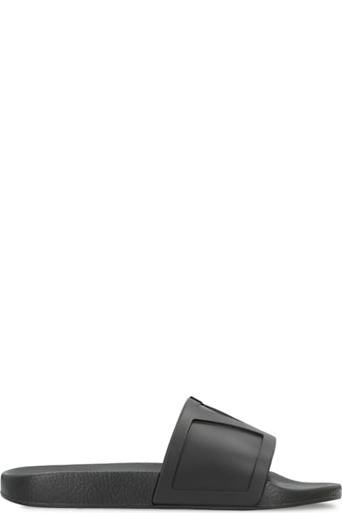 Valentino Garavani Coolside Rubber Slides