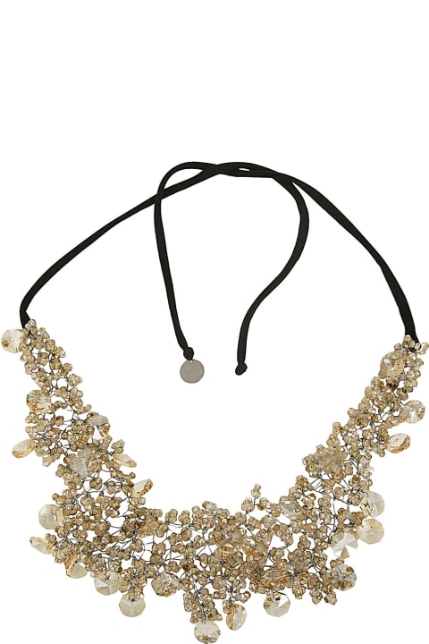 Jewelry for Women Maria Calderara Crystals Necklace