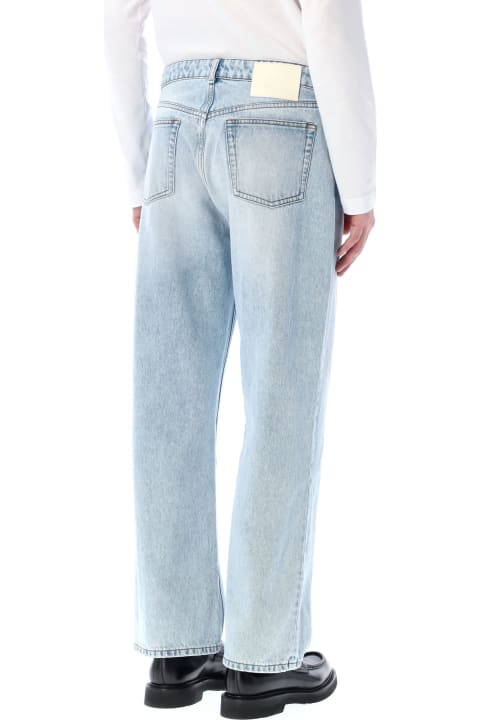 Jeans for Men Ami Alexandre Mattiussi Loose Fit Jeans