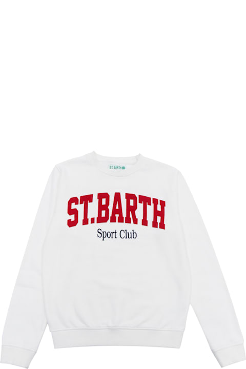Homeware MC2 Saint Barth Round-neck Sweatshirt