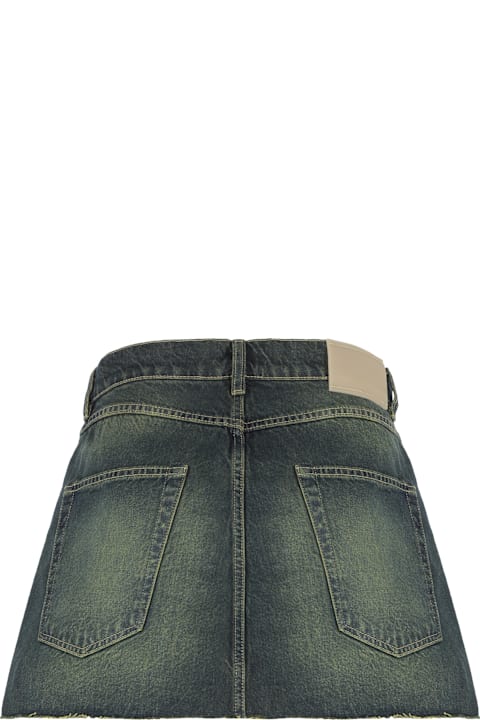 Our Legacy for Kids Our Legacy Cover Denim Mini Skirt
