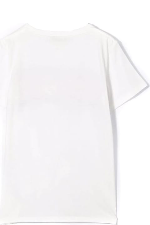 White Cotton Tshirt