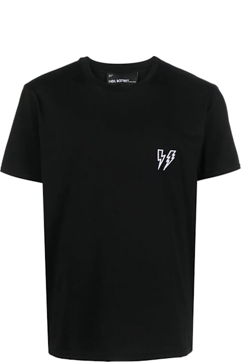 Neil Barrett for Men Neil Barrett Neil Barrett T-shirts And Polos Black