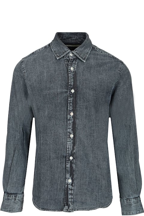 Original Vintage Style Clothing for Men Original Vintage Style Denim Shirt