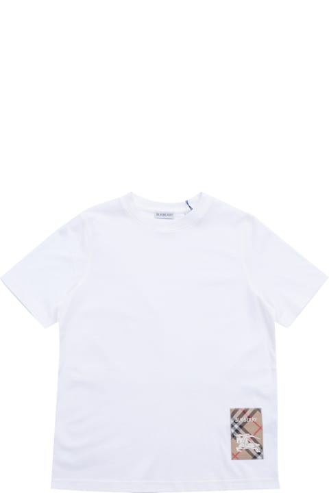 Fashion for Girls Burberry Kid Girl T-shirts