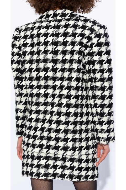 Anine Bing Coats & Jackets for Women Anine Bing 'quinn' Tweed Blazer