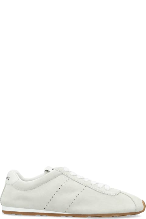 Homeware Miu Miu Suede Sneakers