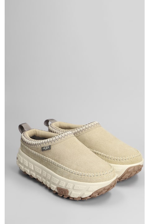 UGG for Kids UGG Venture Daze Sneakers In Beige Suede