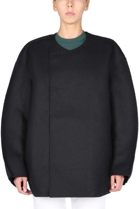 Sunnei Sweaters for Women Sunnei Loose Fit Coat