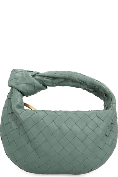 Bottega Veneta Bags for Women Bottega Veneta Mini Jodie Intrecciato Nappa Leather Bag