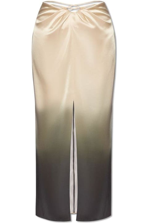 ウィメンズ Nanushkaのスカート Nanushka Lianne Gradient Effect Midi Skirt