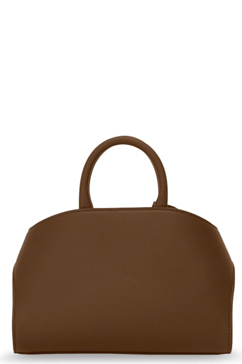 Ferragamo for Kids Ferragamo Hug Mini Leather Crossbody Bag