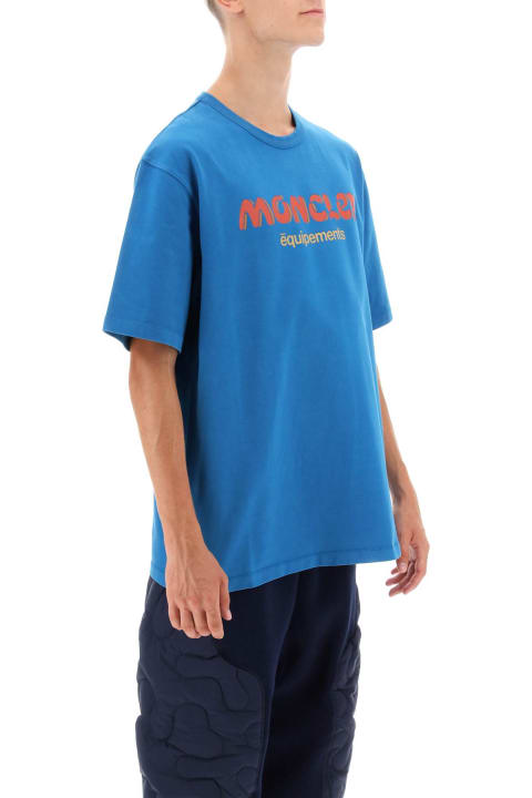 Moncler Genius Topwear for Men Moncler Genius Cotton T-shirt With Logo