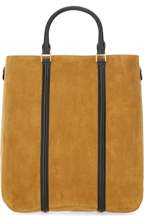 Ami Alexandre Mattiussi Bags for Men Ami Alexandre Mattiussi Ami Paris North South Tote Bag