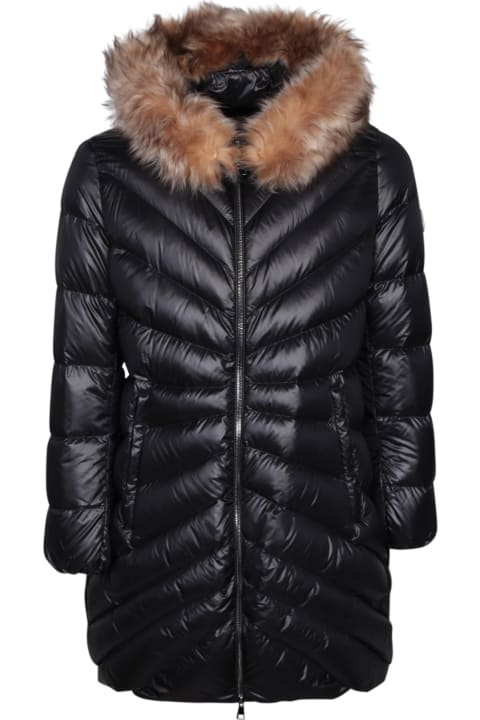 Coats & Jackets for Women Moncler 'chandre' Long Down Jacket