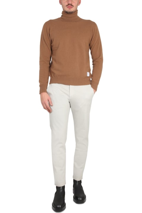 Homeware Department Five Pants With Logo Patch