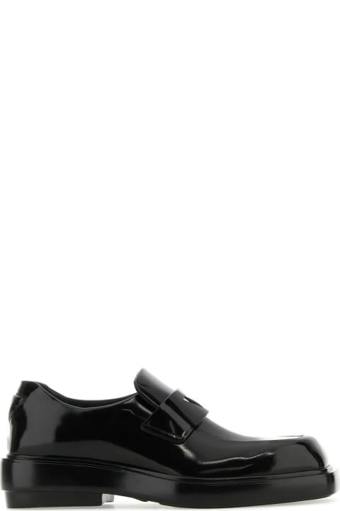 Prada Sale for Women Prada Black Leather Loafers