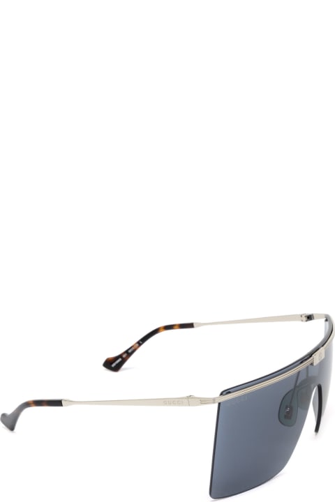 Accessories for Men Gucci Eyewear Gg1096s Silver Sunglasses