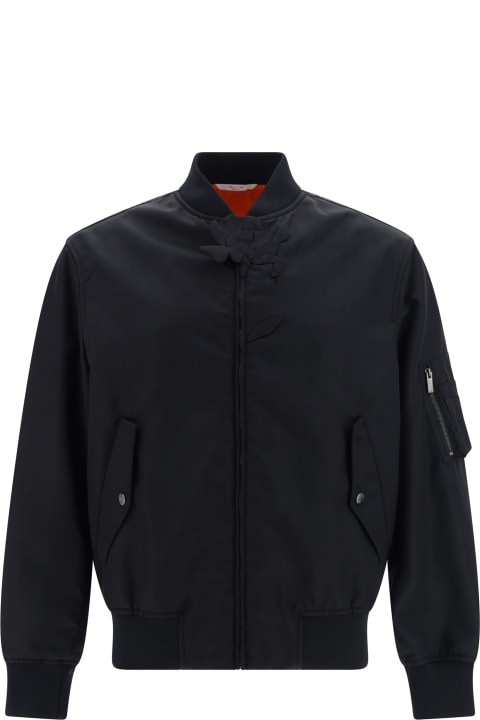 Valentino Coats & Jackets for Men Valentino Bomber Jacket