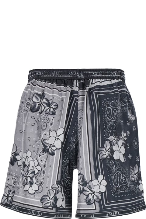 AMIRI Pants for Men AMIRI Bandana Floral Short