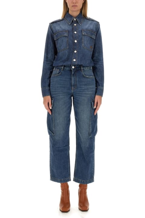 Jeans for Women Stella McCartney Denim Suit.