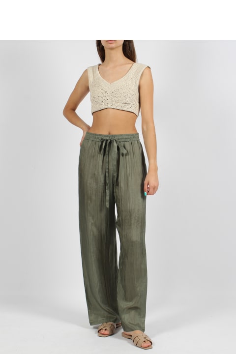 Sale for Women The Rose Ibiza Silk Trousers