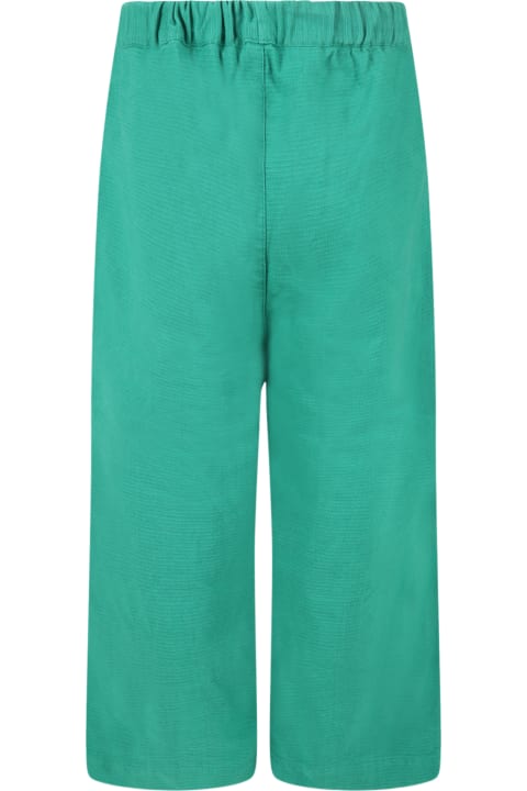 Green Trouser For Kids With Writings