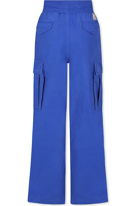 Ralph Lauren for Kids Ralph Lauren Blue Trousers For Boy